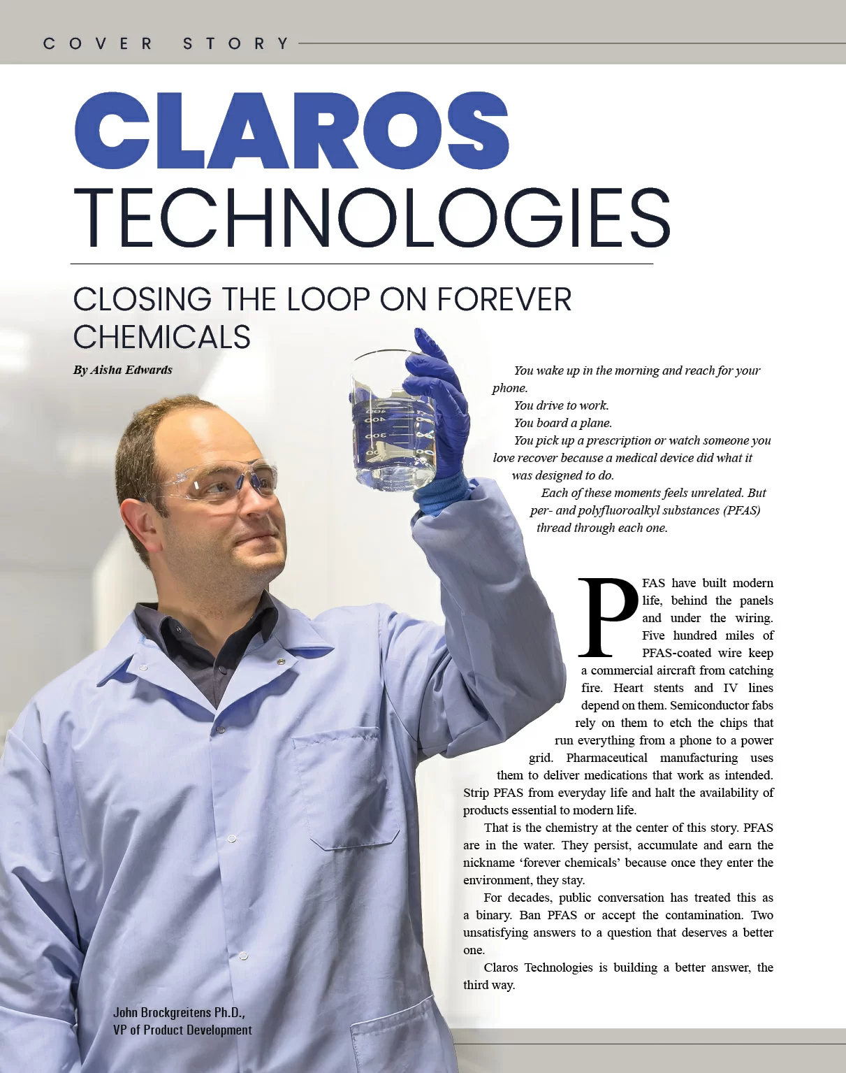  Specialty Chemicals | Chemical Industry Review