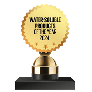 Water Soluble Products of The Year - 2024
