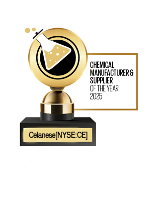 Chemical Manufacturer & Supplier of the Year - 2025